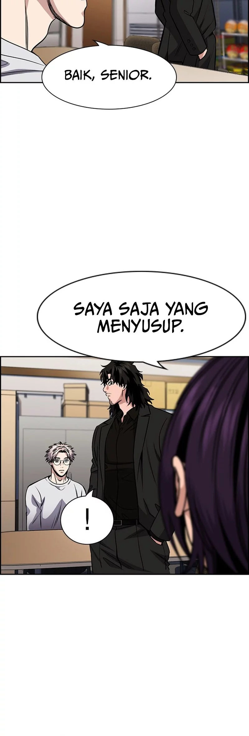 True Education Chapter 142 Fix Gambar 40